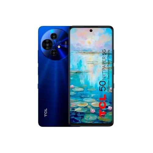 TCL 50 NXTPAPER 5G Smartphone, 6,8 Zoll - Simlockfreies Handy mit innovativer NXTPAPER-Technologie für höheren Augenkomfort, 50 MP Kamera und 5010 mAh Akku für langanhaltende Unterhaltung.