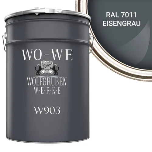 WO-WE Heizkörperlack Heizkörperfarbe Heizungsfarbe W903, 0,75-10L, Wasserbasis