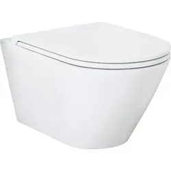 Produktbild Combi-Pack Jacui Wand-Tiefspül-WC spülrandlos mit Softclose-Sitz