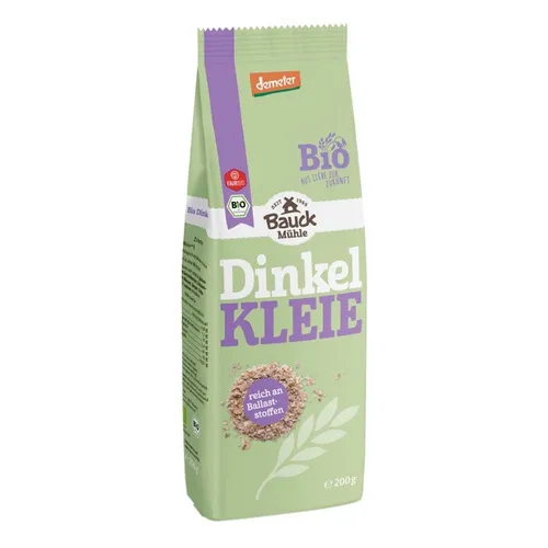 Kleie - Dinkel 200g | BAUCK MÜHLE