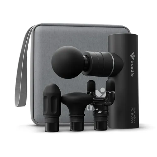 TrueLife RelaxGun G6 Metal – Massagepistole von TrueLife