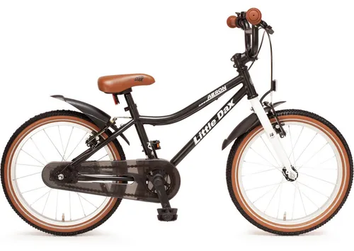 Bachtenkirch Kinderfahrrad 18 Zoll Schwarz – Ideal für Kinder ab 4 Jahren