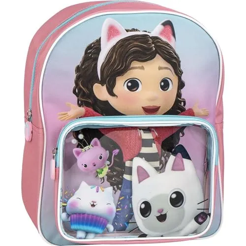 CERDÁ LIFE'S LITTLE MOMENTS Infantil Medidas Mochila Gabby´s Dollhouse 25,0 x 30,0 x 12,0 cm Para Niñ@s, Rucksack, Unisex, Kinder, Modell: 24 kg, Modell: 24 kg, 25.0x30.0x12.0 cm