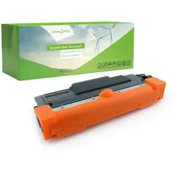 Green2Print Hochleistungstoner schwarz 6000 Seiten - Toner für Brother DCP und HL-Modelle, umweltfreundlich dank Recycling und hohe Ergiebigkeit von 6000 Seiten für kosteneffizientes Drucken.