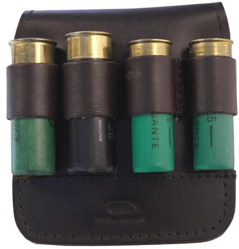 Patronenetui Leder Patronenetui für kombinierte Waffen