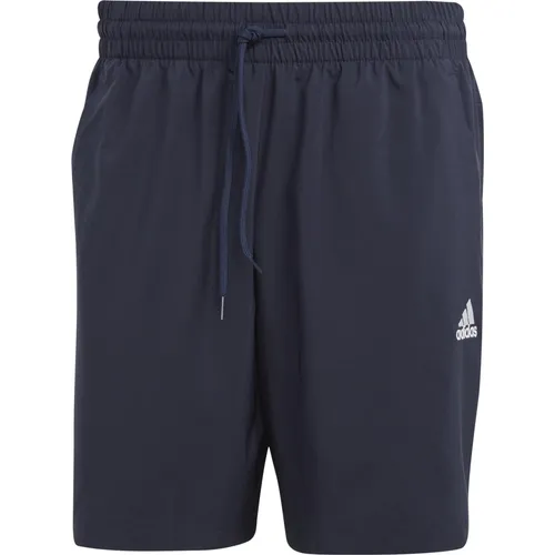 adidas Herren Aeroready Essentials Chelsea Shorts, Legend Ink, S - Sportliche Shorts mit elastischem Bund und AEROREADY-Technologie für optimalen Feuchtigkeitstransport, ideal für aktive Männer.
