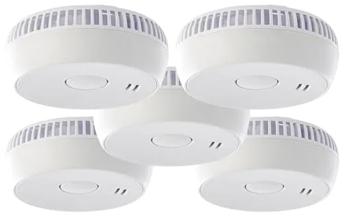 VisorTech Rauch- & Kohlenmonoxidmelder von VisorTech