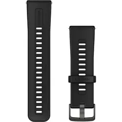Garmin Schnellwechsel-Armband Silikon Venu X1 24mm, schwarz von Garmin