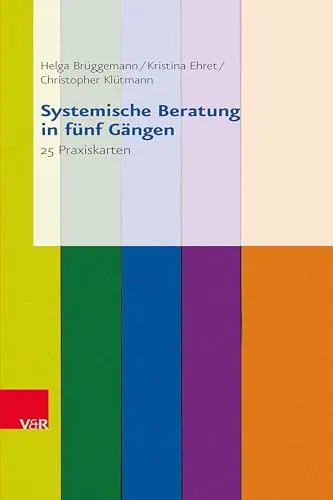 Systemische Beratung in fünf Gängen: 25 Praxiskarten - Medizin - Praktische 25 Praxiskarten für effektive systemische Beratung, ideal für Therapeuten und Coaches zur Unterstützung von Klienten.