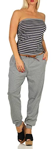 Overalls Grau von malito more than fashion