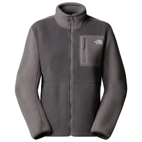 The North Face Damen Yumiori Full Zip Jacke, Anthracite Grey/Smoked, XL - Funktionsjacke mit hoher Qualität, perfektem Schnitt und optimaler Bewegungsfreiheit für aktive Frauen.