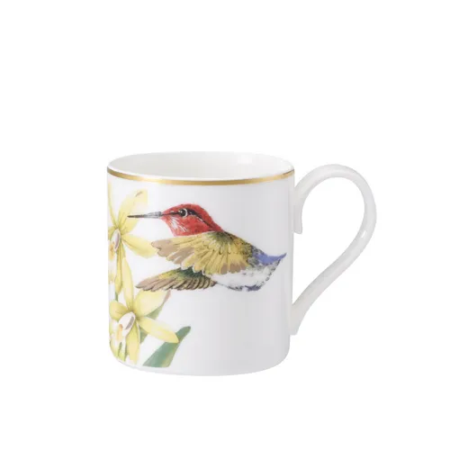 Villeroy & Boch Espressotasse Amazonia Mokkatasse - Hochwertige Thermobehälter für stilvolles Genießen, mit edlem Dekor und ideal für Kaffeeliebhaber. Bitte nicht in der Mikrowelle verwenden!