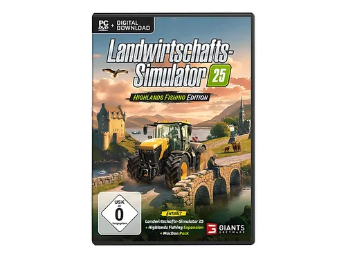Landwirtschafts-Simulator 25: Highlands Fishing Edition PC von astragon
