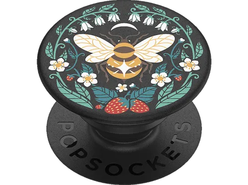 POPSOCKETS PopGrip Bee Boho Handyhalterung, Mehrfarbig von PopSockets