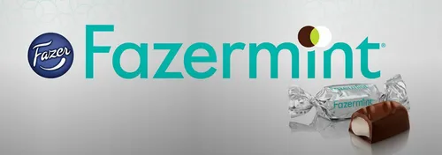 FAZER FAZERMINT 228g - Bonbon - Minze - Schokolade - Minzfüllung - Praline -