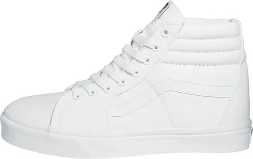 Vans UA SK8-Hi true white 5.5 - Freizeitschuhe & Sneaker für Herren, ikonischer Skater-Stil mit hoher Schnürung und komfortabler Passform für den Alltag.