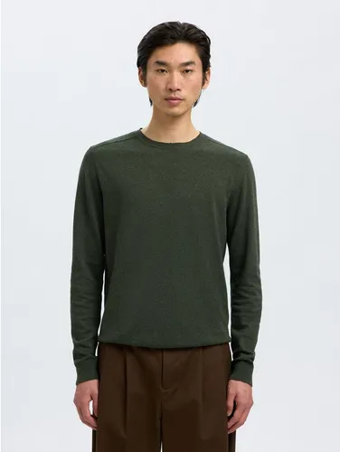 Selected Strickpullover SLHBERG CREW NECK NOOS