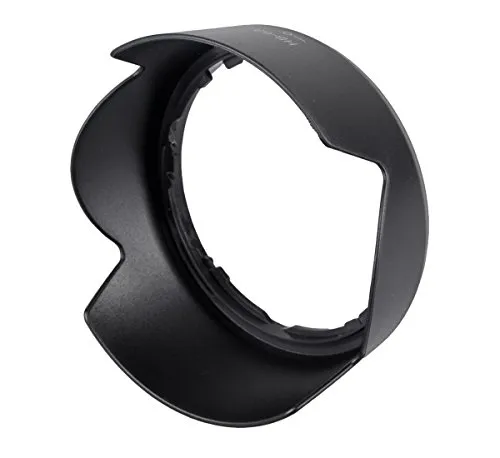 ayex Gegenlichtblende wie HB-69 Sonnenblende Kompatibel mit Nikon AF-S DX Nikkor 18-55mm f/3.5-5.6G VR II Lens Hood