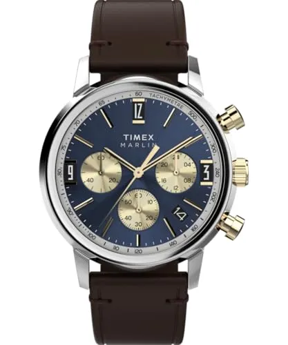 Timex Herren Chronograph Quarz Armbanduhr Marlin von Timex