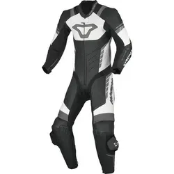MACNA VARSHALL Junior Motorrad-Kombi Schwarz/Weiß 140