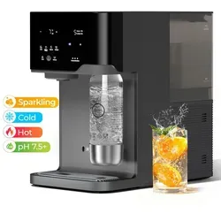 Hydrofast C300 Tisch-Wasserreiniger – 6-stufige Filterung & Sprudelfunktion