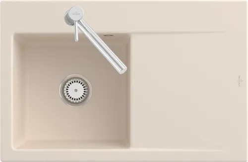 Villeroy & Boch Subway Style 45 Ivory Keramikspüle von Villeroy & Boch