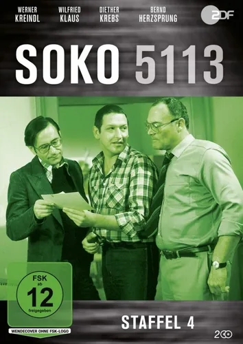 Soko 5113 - Season/Staffel 4 - (Diether Krebs) # 2-DVD-NEU