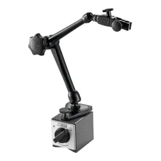 Noga Magnet-Messstativ Feineinstellung 2-fach Typ: 290 - Präzises Magnet-Messstativ für exakte Messungen, ideal für Werkstätten und Labore. Stabil und vielseitig einsetzbar.