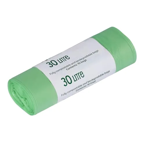 All Kompostierbare Müllbeutel, 30, 10 Stück