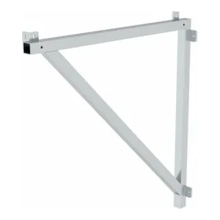 MUNK Alu-Dreieckkonsole 1000 mm - Hochwertige Treppenlösung - Zubehör für Treppen & Überstiege, Made in Germany mit 15 Jahren Qualitätsgarantie für höchste Sicherheit und Langlebigkeit.