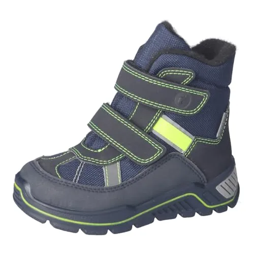 RICOSTA Jungen Winterstiefel Gabris - Wasserdichte Winterstiefel für Kinder mit Sympatex-Technologie, warm gefüttert und ideal für kalte Tage. Perfekt für Outdoor-Abenteuer!