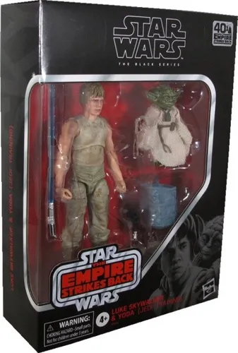Action Figur Star Wars Luke Skywalker & Yoda