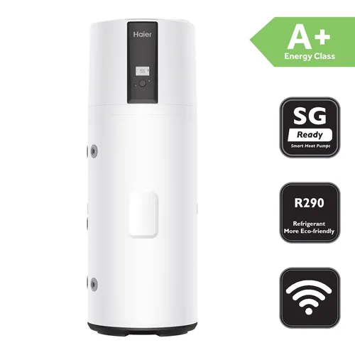 Haier Wärmepumpe Brauchwasser Trinkwasser HP250M7C