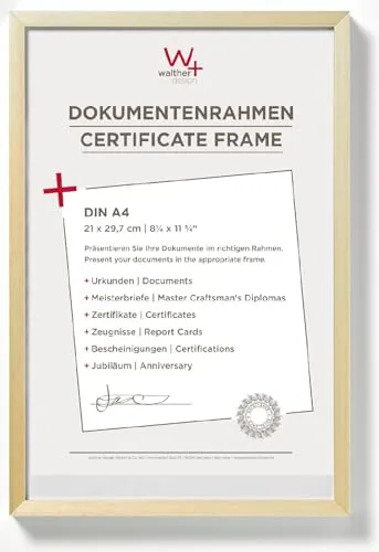 walther design Bilderrahmen Gold von walther design