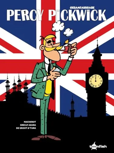 Percy Pickwick. Sammelband 1 - Mangas, spannender Sammelband mit den ersten Abenteuern von Percy Pickwick, ideal für Fans und Neueinsteiger!