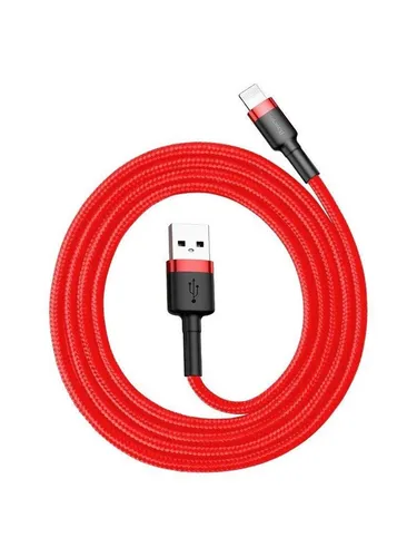 Baseus Cafule USB Lightning Cable 2.4A 0.5m (Red)
