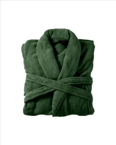 VewoTex Flauschiger Bademantel in Teddy-Plüsch, 100 cm