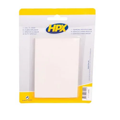 Produktbild Spachtelgummi für das Glätten von Polyester und Spachtelmasse von HPX, 1 Stück