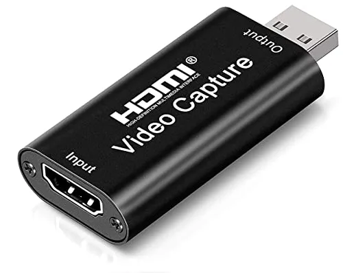 Videoaufnahmekarte HDMI USB Adapter für 1080P Streaming von Vinmooog