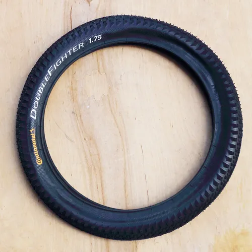 Continental Double Fighter III Sport 16 x 1.75 (47-305) Drahtreifen schwarz