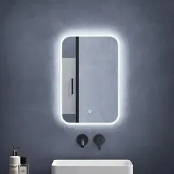 Mai & Mai Badspiegel mit LED-Beleuchtung in weiß von Mai & Mai