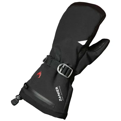 Zanier HOT.STX schwarz (2000) 9,5 - Beheizbare Skihandschuhe - Ultimative beheizbare Skihandschuhe mit bis zu 10 Stunden Wärme, wasserdichtem SYMPATEX und praktischer TOUCH-Funktion für Smartphone-Bedienung.