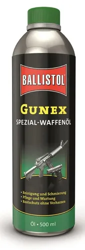 Ballistol Gunex Spezial Waffenöl - 500ml