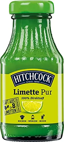Hitchcock Limette Pur, (1 x 200 ml) von Hitchcock