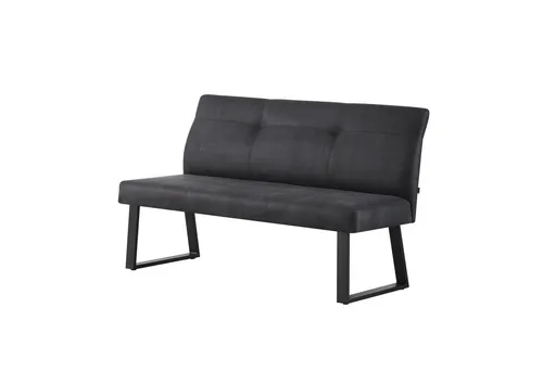 Sitzbänke Schwarz von DUBI Möbel