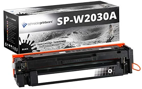 Produktbild schneiderprintware [Mit Original-Chip | wiederverwendet] Toner kompatibel für 415X 415A W2030A schwarz für HP Color Laserjet Pro MFP M454 DN dw M479 dw fdn fdw fnw | Keine UPDATEPROBLEME|