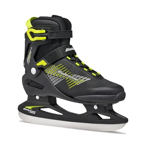 Bladerunner Igniter Ice Allround-Schlittschuh für Herren, Schwarz/Limette, Größe 46
