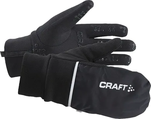 Craft ADV Hybrid Weather Glove black (9999) 8 - Langlaufhandschuhe Unisex, wind- und wasserdicht, ideal für Radfahrer, die bei jedem Wetter ihre Leistung zeigen wollen.