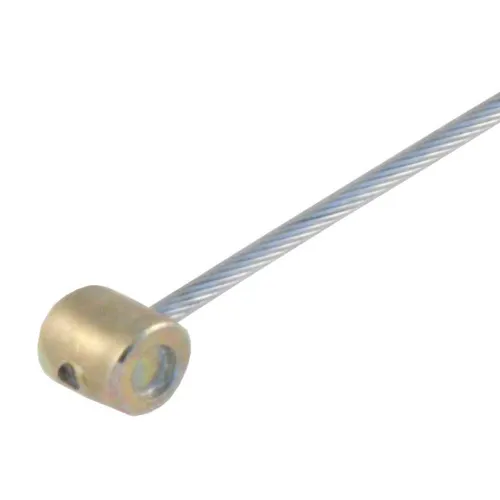 Motorrad Roller Moped Gaszug Durchmesser 1,2mm Länge 2m Kopf Ø 5,5x6,5 kabel