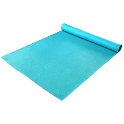 friedola Yogamatte, Yama Yoga Sports, Türkis, 66x185 cm, für Pilates, Fitness & Gymnastik